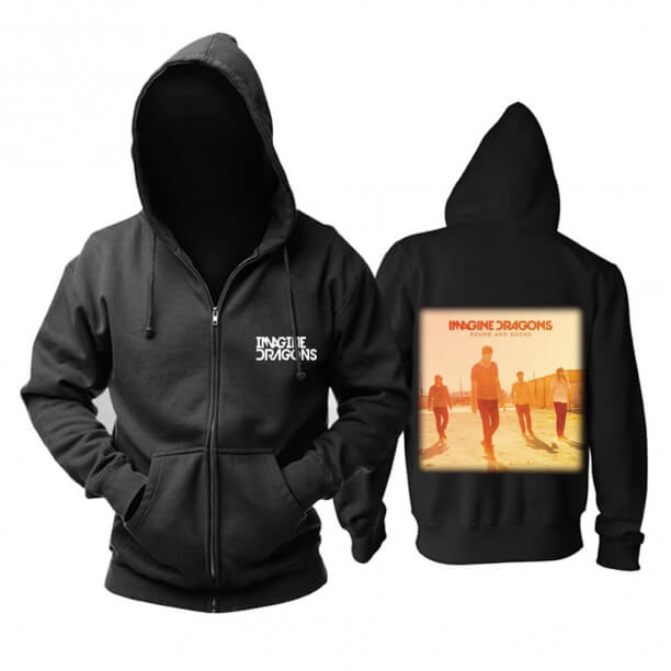 개인 상상 드래곤즈 Hoody United States Rock Hoodie