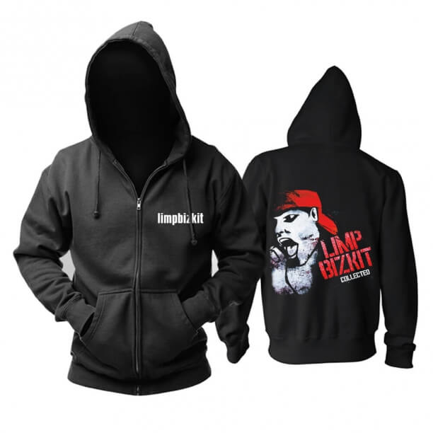 Camisolas encapuçados personalizados da cobra do ouro de Bizkit Limp nós Hoodie da banda de rock