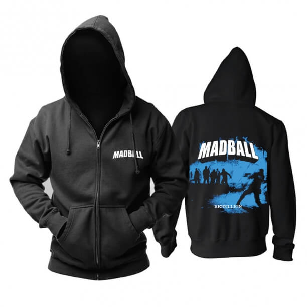 Personalised Madball Hooded Sweatshirts Hard Rock Punk Rock Band Hoodie