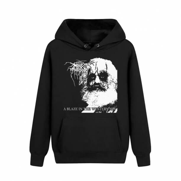 Spersonalizowane bluzy z kapturem Marxthrone Metal Music Hoodie