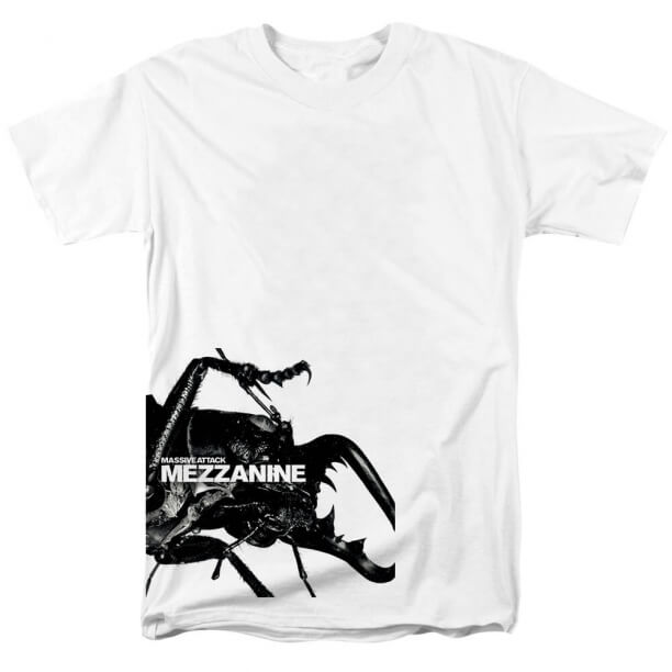 Tricou tricou personalizat Massive Attack Band