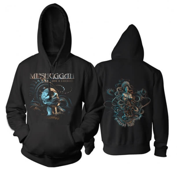 Dissonange Hoody Metal Music Hoodieで生まれたパーソナライズされたMeshuggah