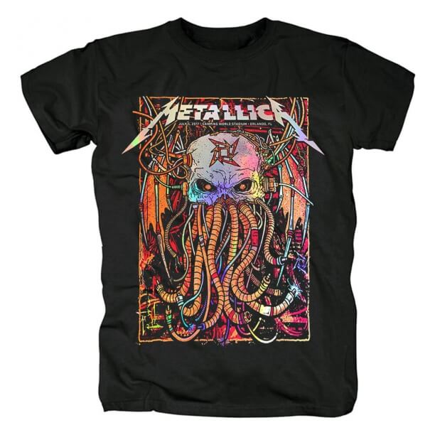 Personalised Metallica T-Shirt Us Metal Rock Shirts