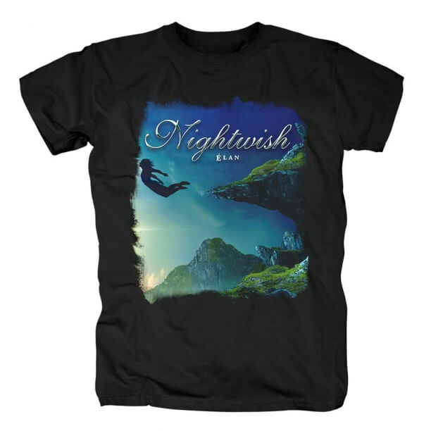 Personalizované tričko s kapesními košilemi Nightwish Band T-Shirt