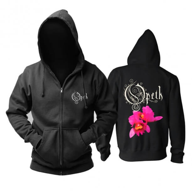 Pulover cu capotă personalizat Opeth cu glugă Suedia Hoodie cu bandă de muzică din metal