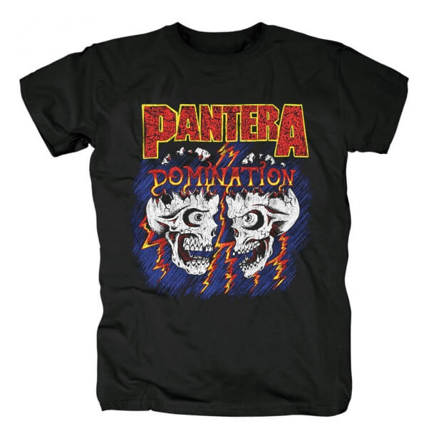 Pantera T-shirt personnalisé Us Chemises métalliques