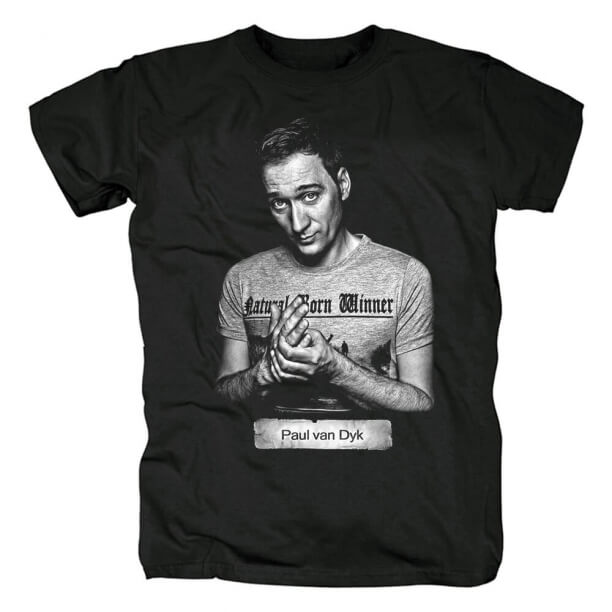 Personalised Paul Van Dyk Tee Shirts T-Shirt