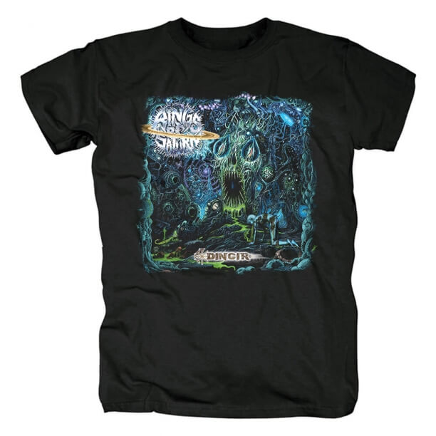 Personalised Rings Of Saturn Dingir T-Shirt Metal Shirts