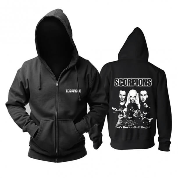 Personalised Scorpions Hoody Germany Metal Rock Band Hoodie