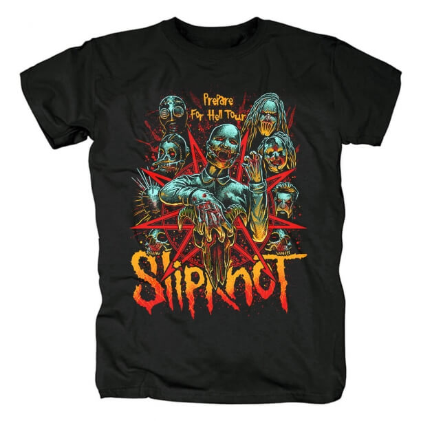 Personalised Slipknot Band T-Shirt Us Metal Tshirts