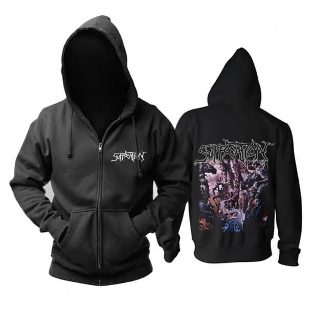 Personalised Suffocation Hoodie Us Metal Rock Band Sweatshirts