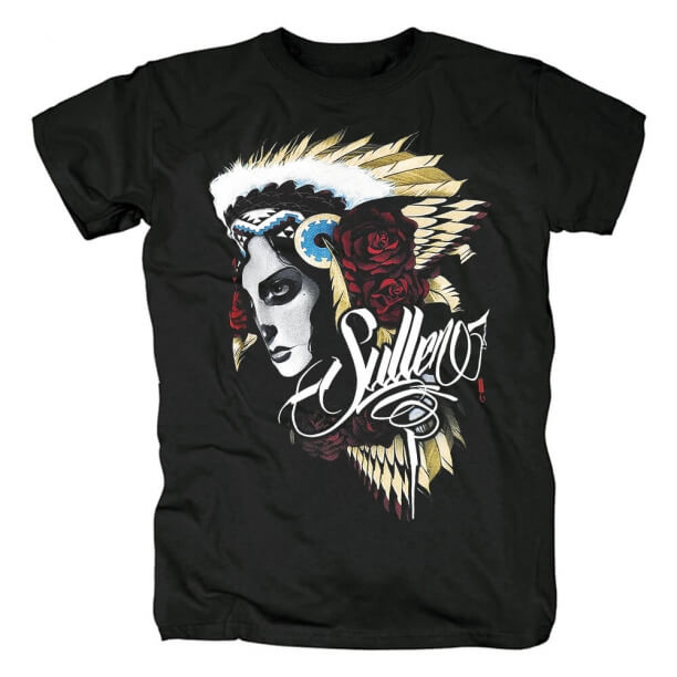 Personalised Sullen Art T-Shirt Hard Rock Shirts | WISHINY