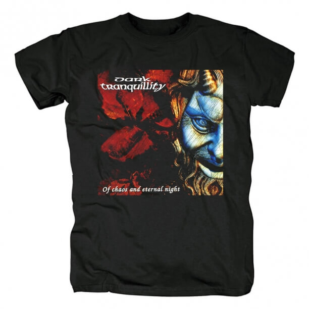 Magliette in metallo personalizzate Svezia Dark Tranquility T-Shirt