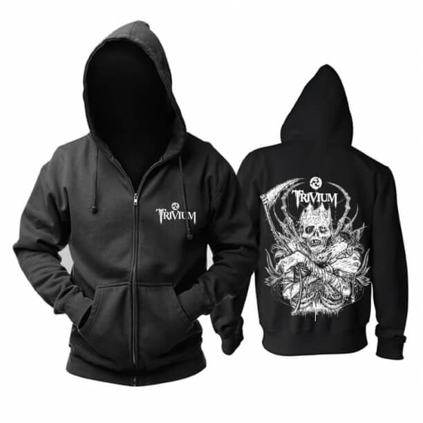 Sweat à capuche Trivium personnalisé Hard Rock Metal Rock