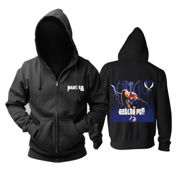 Personaliseret os Pantera Hoodie Metal Music Band Sweat Shirt