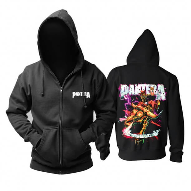 Kişiselleştirilmiş Bize Pantera Hoodie Metal Müzik Ter Gömlek