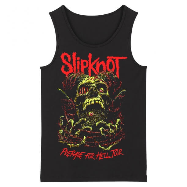 Personalised Us Slipknot Tank Tops Metal Rock Band Sleeveless Graphic Tees