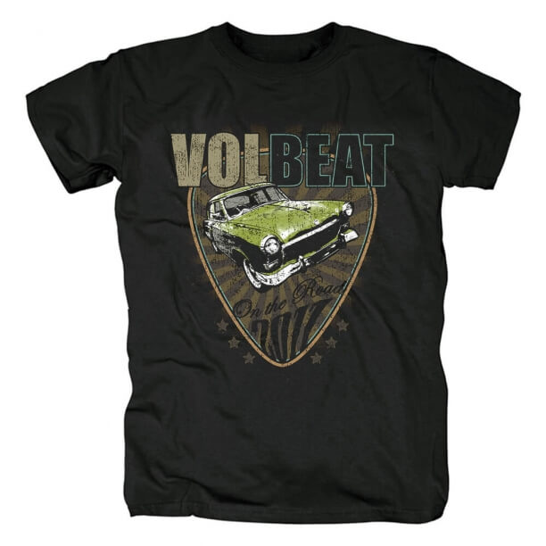 T-shirt Volbeat personnalisé T-shirt Denmark Metal Rock
