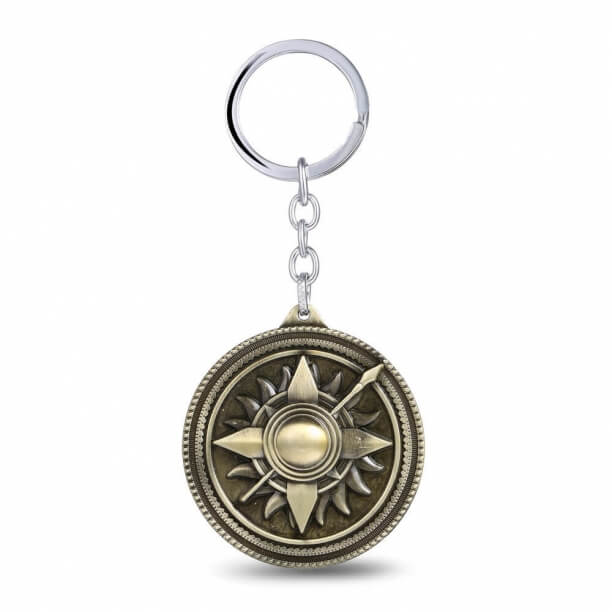 Personalizovaná domová hra Martell Keychain of Key Thrones