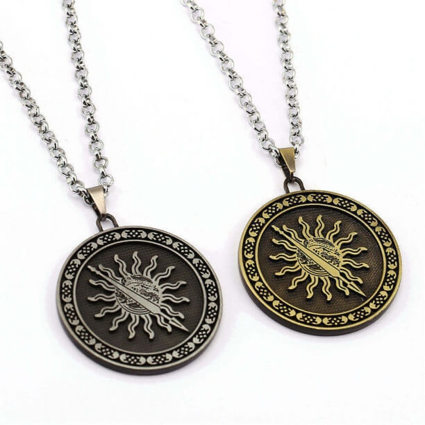 Personalized Lannister Necklace Game of Thrones Pendant