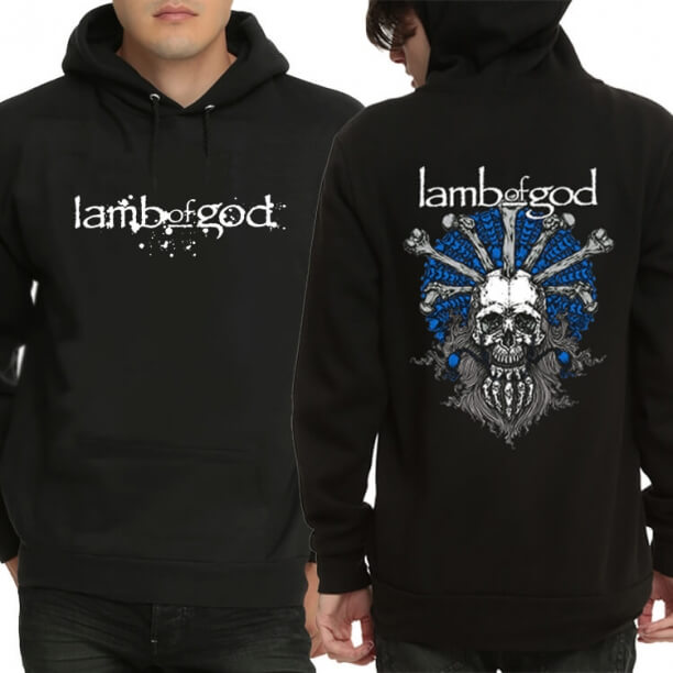 Cordeiro de Personlized do Hoodie da banda de metal