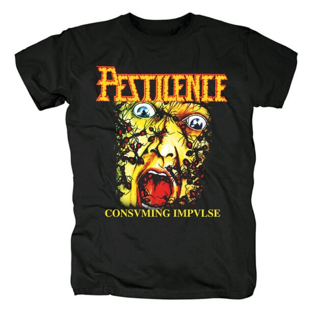 Pestilence T-Shirt Metal Grafické Tričká