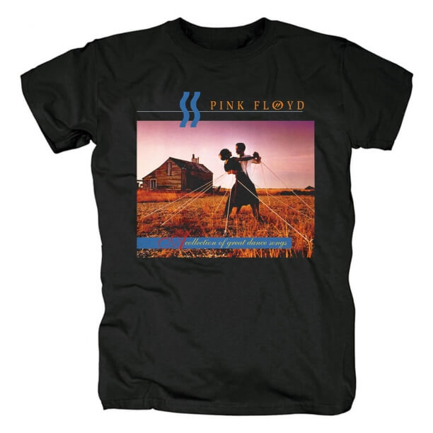 Pink Floyd Eine Sammlung großer Tanzlieder T Shirts Britisches T-Shirt