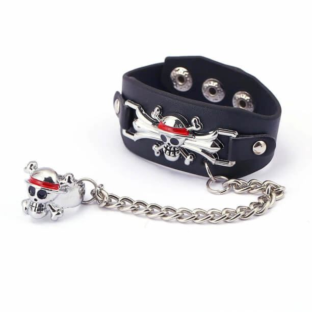 Pirates Luffy Bracelets with Ring Bracelets One Piece