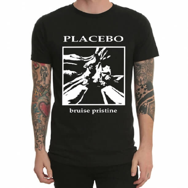 Camiseta de la banda de rock de Placebo