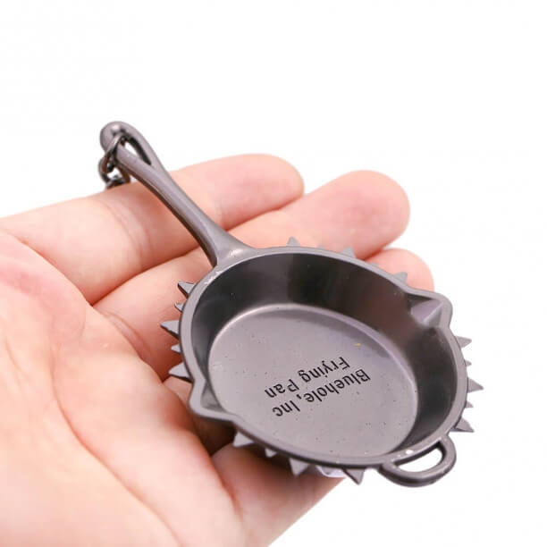 Playerunknown spiked pan Key Chain