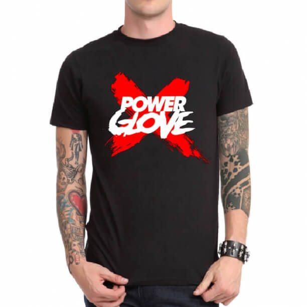 Tricou cu bandă rock Powerglove