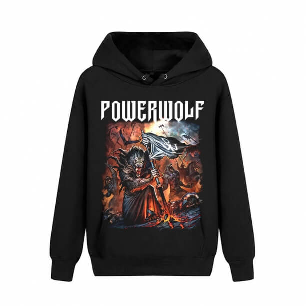 Sweats à capuche Powerwolf Fire & Forgive à capuche Allemagne Musique