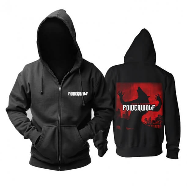 Powerwolf Hoodieドイツメタルミュージックスウェット