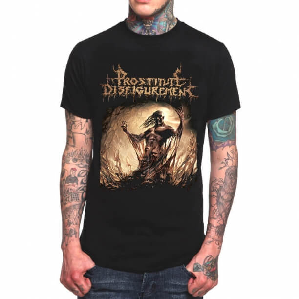 Prostitute Disfigurement Band T-Shirt