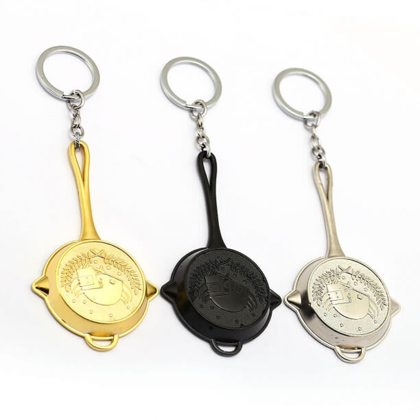 Pubg Skin Olive Branch Pan Model Keychain