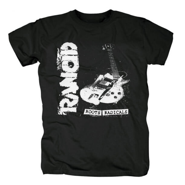 Punk Rock Grafisk Tees Roots Radical T-Shirt