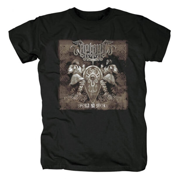 Kalite Arkona Band Tişörtlerin Rusya Siyah Metal Punk Rock Tişört