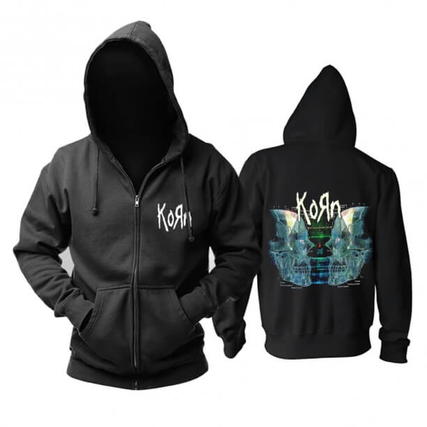 Quality California Korn Hoodie Metal Punk Rock Band Sweat Shirt