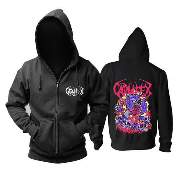 Pulover Carnifex Hoodie Metal Music Music