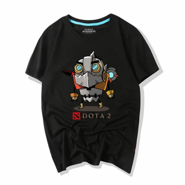 Kvalita Dota 2 Game Clockwerk Tee košele