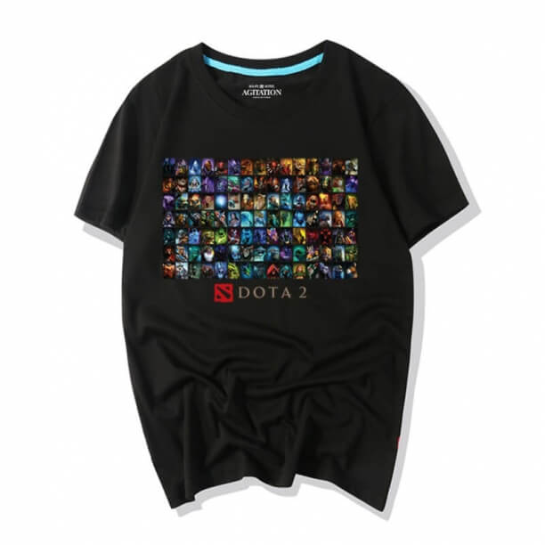 Quality Dota2 All Heroes T Shirt