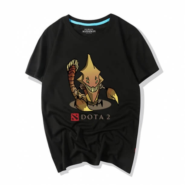 Qualidade Dota2 Sand King Tees