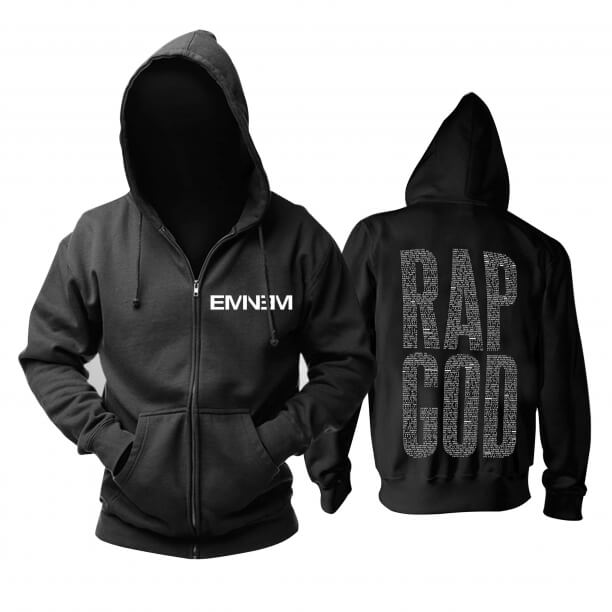 Qualidade Eminem Hoodie Music Sweatshirts