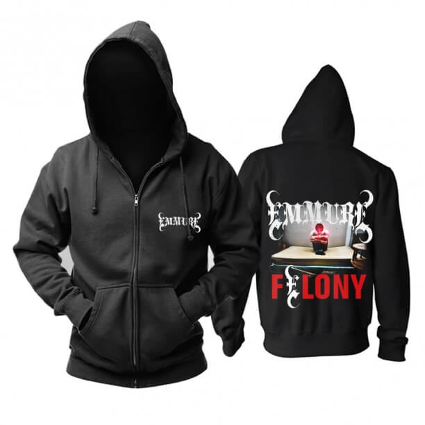 Quality Emmure Hoodie Metal Punk Rock Sweatshirts