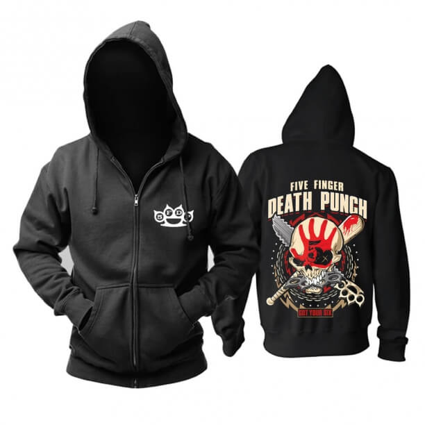 Hoodie de calitate cu cinci degete Death Punch Hoody California Hard Rock Metal Band