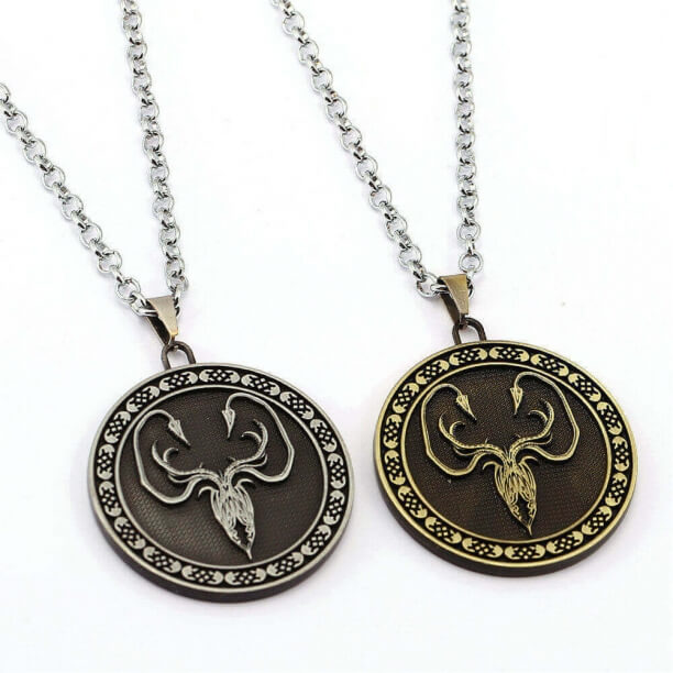 Quality Game of Thrones House Baratheon Necklace