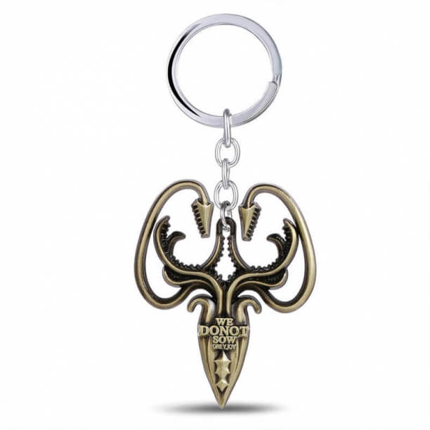 Kvalitní hra o trůnech House Greyjoy Key Chain