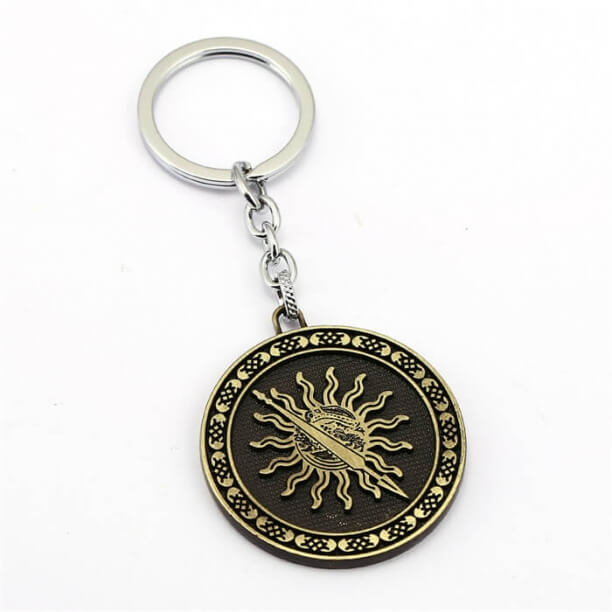 Quality Game of Thrones House Martell Keychain