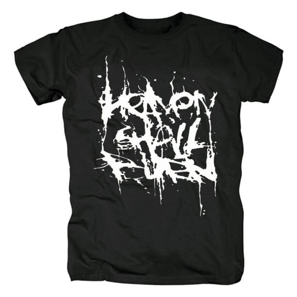 Quality Germany Heaven Shall Burn Melodic Death T-Shirt Rock Graphic Tees