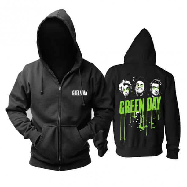 品質Green Day Hoodieアメリカ合衆国パンクロックスウェットシャツ